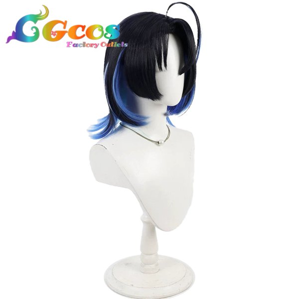 画像2: アークナイツ　ウィッグ　ルーメン（Lumen）　コスプレ衣装 (2)