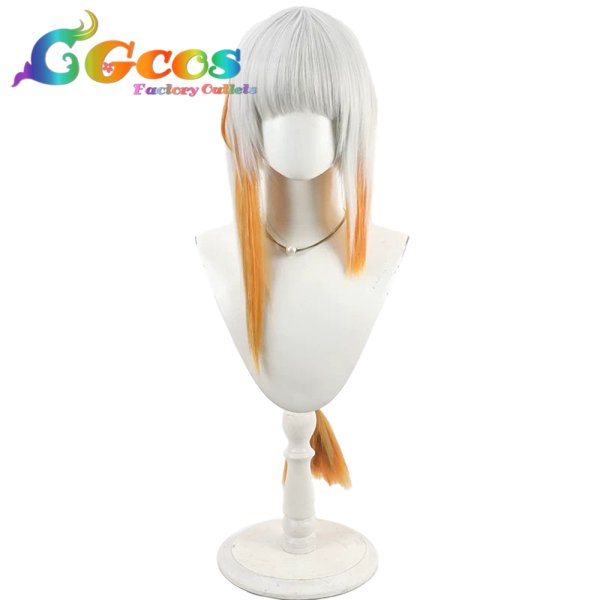 画像1: ドールズフロントライン　ウィッグ　M16A1　コスプレ衣装 (1)