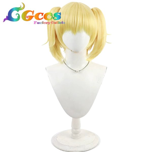 画像1: 悠久幻想曲　ウィッグ　マリア・ショート　コスプレ衣装 (1)