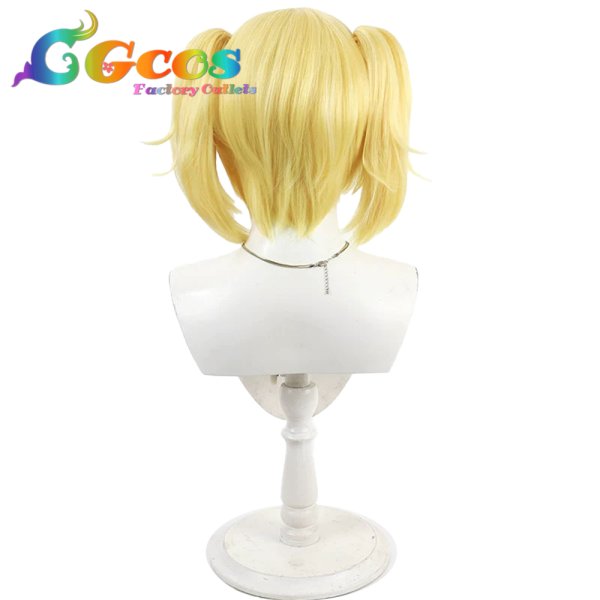 画像3: 悠久幻想曲　ウィッグ　マリア・ショート　コスプレ衣装 (3)