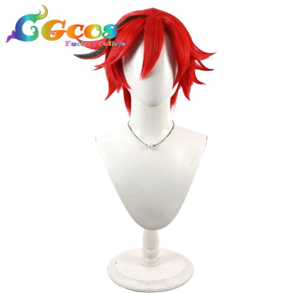 画像1: キラキラ☆プリキュアアラモード　ウィッグ　剣城あきら(キュアショコラ)　コスプレ衣装 (1)