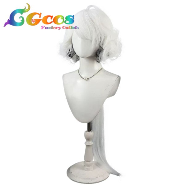 画像3: アークナイツ　ウィッグ　ドゥカレ　君主の紅　コスプレ衣装 (3)