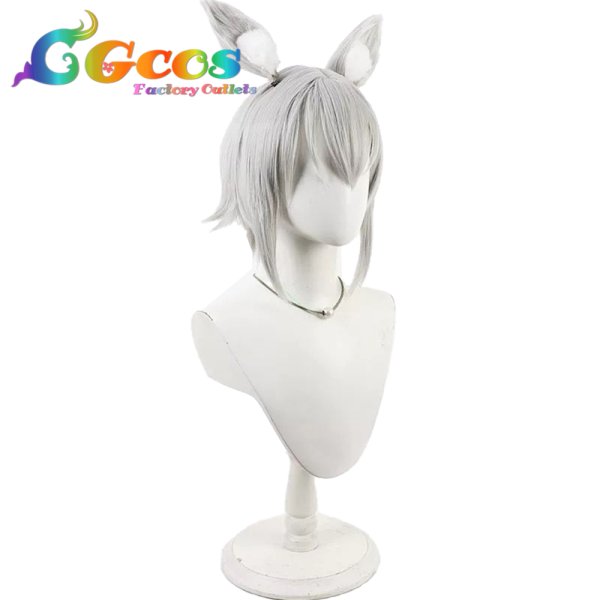 画像2: プロジェクトセカイ カラフルステージ！ feat. 初音ミク　ウィッグ　日野森志歩　オオカミさんのダークマント　文化祭で縮まる距離　コスプレ衣装 (2)