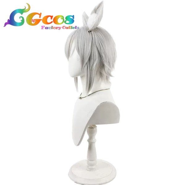 画像3: プロジェクトセカイ カラフルステージ！ feat. 初音ミク　ウィッグ　日野森志歩　オオカミさんのダークマント　文化祭で縮まる距離　コスプレ衣装 (3)