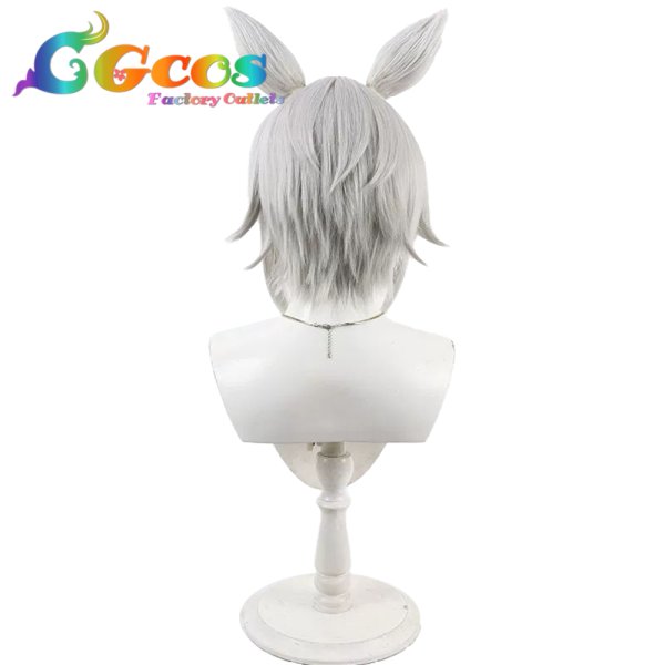 画像4: プロジェクトセカイ カラフルステージ！ feat. 初音ミク　ウィッグ　日野森志歩　オオカミさんのダークマント　文化祭で縮まる距離　コスプレ衣装 (4)