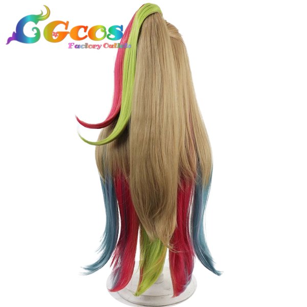 画像4: #コンパス 戦闘摂理解析システム　ウィッグ　ゲームバズーカガール　コスプレ衣装 (4)