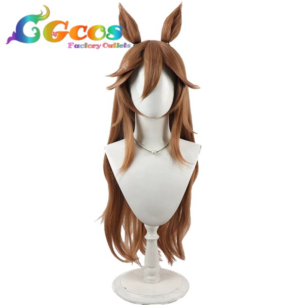 画像1: ウマ娘プリティーダービー　ウィッグ　サムソンビッグ　制服　コスプレ衣装 (1)