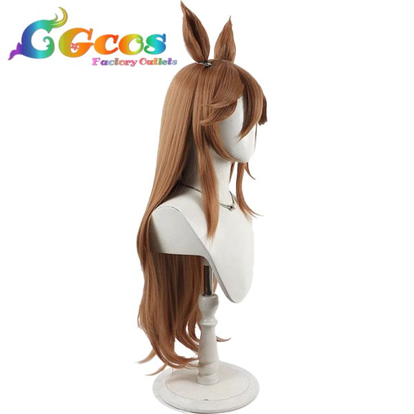 画像2: ウマ娘プリティーダービー　ウィッグ　サムソンビッグ　制服　コスプレ衣装 (2)