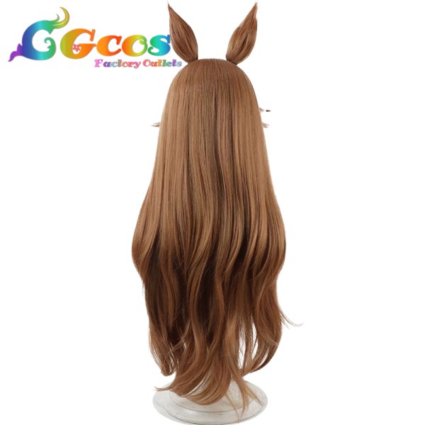 画像4: ウマ娘プリティーダービー　ウィッグ　サムソンビッグ　制服　コスプレ衣装 (4)