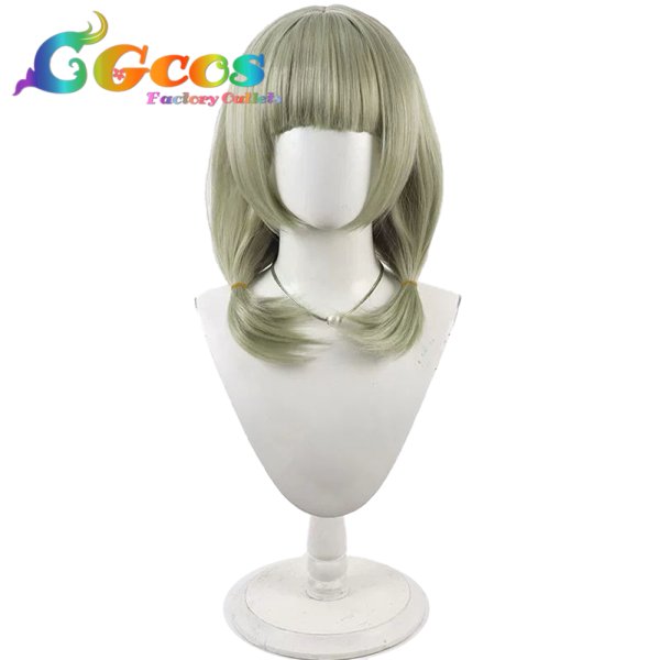 画像1: ブルーアーカイブ　ウィッグ　荒槇ヤクモ　コスプレ衣装 (1)