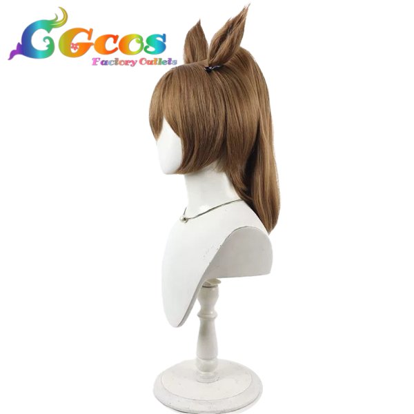 画像3: ウマ娘プリティーダービー　ウィッグ　スマートファルコン(パレード)　コスプレ衣装 (3)