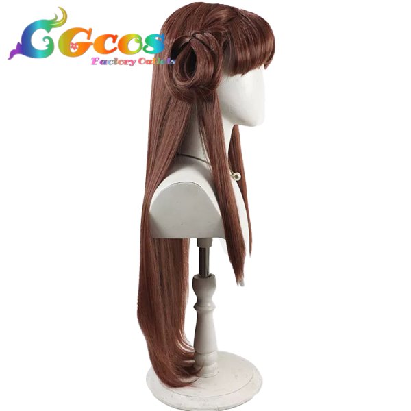 画像2: 薬屋のひとりごと　ウィッグ　里樹妃（リーシュヒ）　コスプレ衣装 (2)