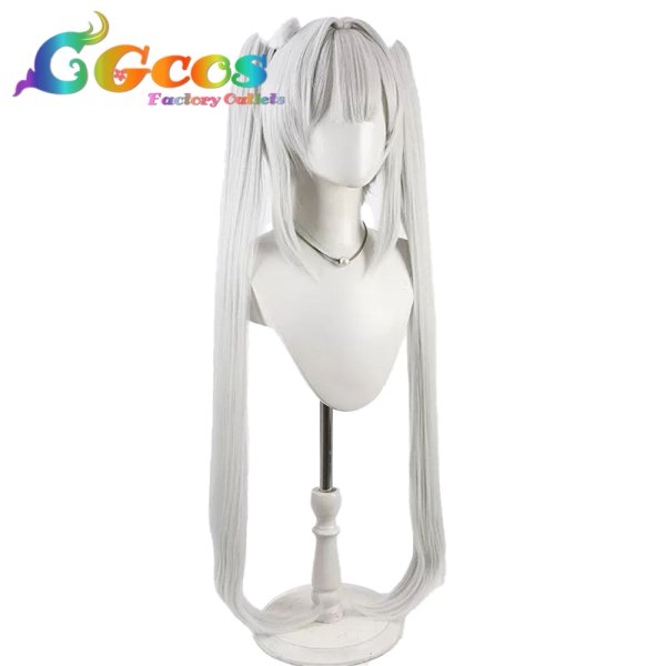 画像3: 勝利の女神：NIKKE　ウィッグ　ブラン　コスプレ衣装 (3)