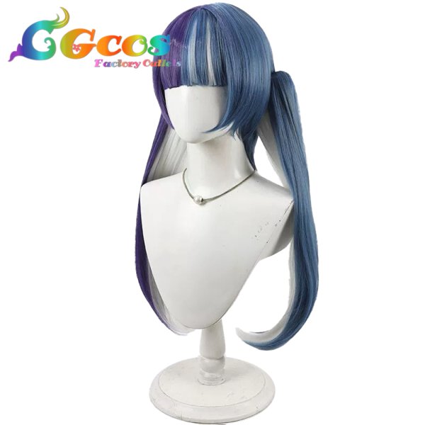 画像2: ペルソナ5X　ウィッグ　鹿野苺(ベリィ)　コスプレ衣装 (2)