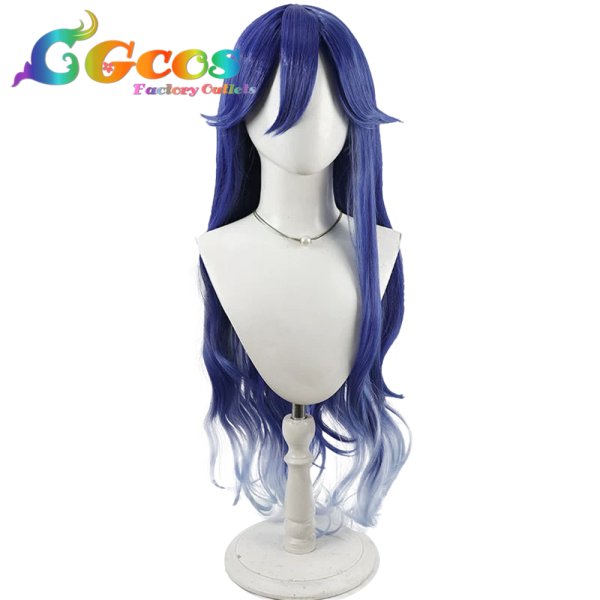 画像1: 鳴潮(Wuthering Waves)　ウィッグ　ルシラー　コスプレ衣装 (1)