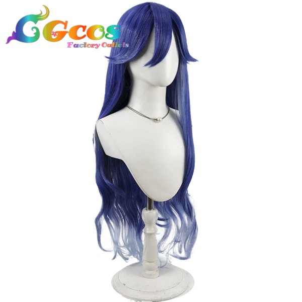 画像2: 鳴潮(Wuthering Waves)　ウィッグ　ルシラー　コスプレ衣装 (2)