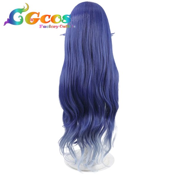 画像4: 鳴潮(Wuthering Waves)　ウィッグ　ルシラー　コスプレ衣装 (4)