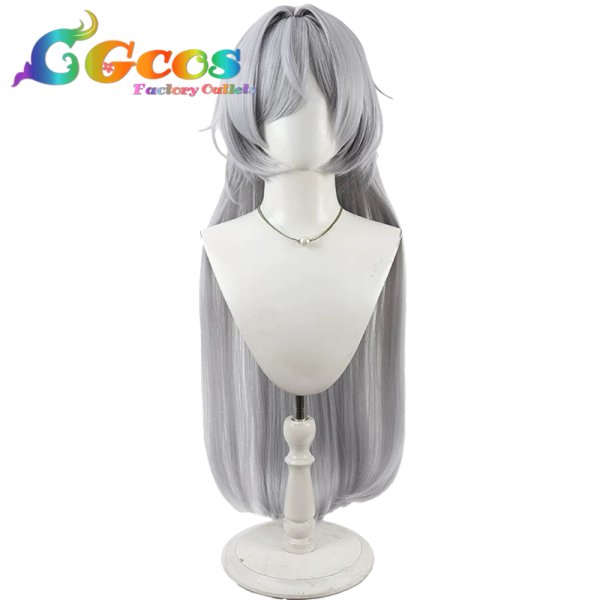 画像1: 鳴潮(Wuthering Waves)　ウィッグ　モーニエ　コスプレ衣装 (1)