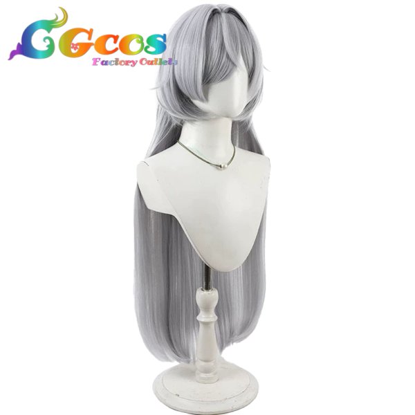 画像2: 鳴潮(Wuthering Waves)　ウィッグ　モーニエ　コスプレ衣装 (2)