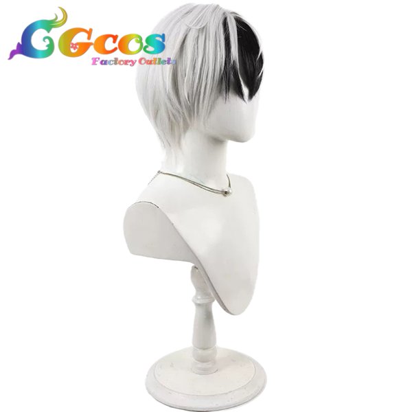 画像2: 刀剣乱舞　ウィッグ　倶利伽羅江　コスプレ衣装 (2)