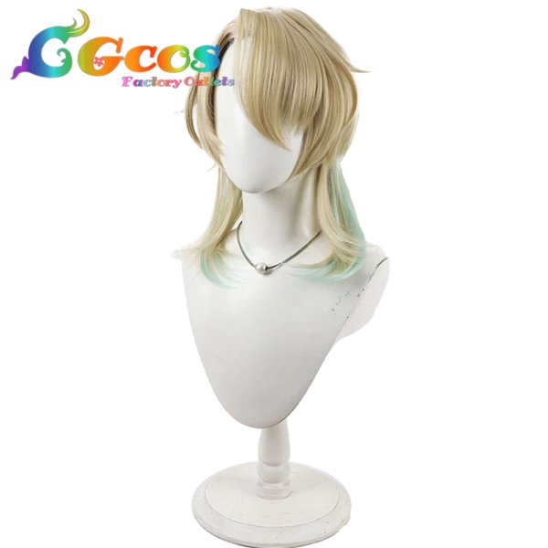 画像3: 鳴潮(Wuthering Waves)　ウィッグ　リューク・ヘルセン　コスプレ衣装 (3)