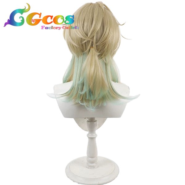 画像4: 鳴潮(Wuthering Waves)　ウィッグ　リューク・ヘルセン　コスプレ衣装 (4)