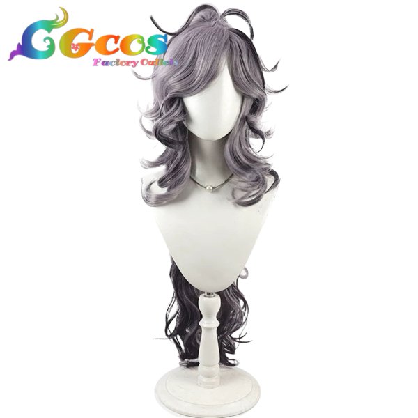 画像1: Fate/Grand Order　ウィッグ　FGO　巌窟王 モンテ・クリスト　9周年　コスプレ衣装 (1)