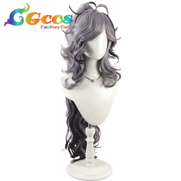 画像2: Fate/Grand Order　ウィッグ　FGO　巌窟王 モンテ・クリスト　9周年　コスプレ衣装 (2)