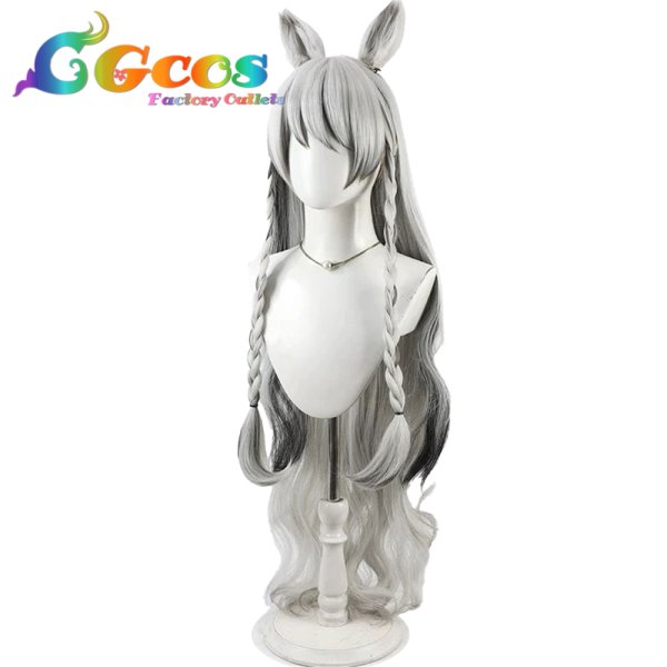 画像3: アークナイツ　ウィッグ　聖聆プラマニクス　コスプレ衣装 (3)