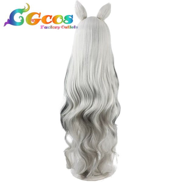 画像4: アークナイツ　ウィッグ　聖聆プラマニクス　コスプレ衣装 (4)