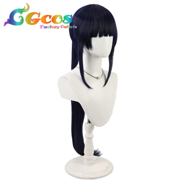 画像2: サクラ大戦　ウィッグ　真宮寺さくら　隊員服　コスプレ衣装 (2)