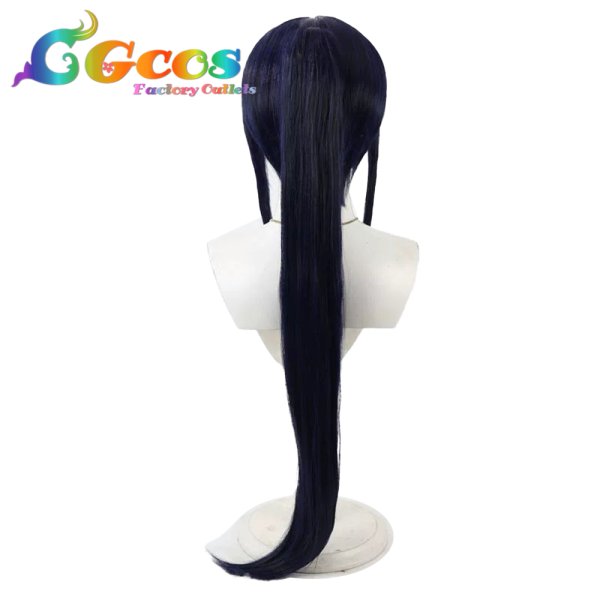 画像4: サクラ大戦　ウィッグ　真宮寺さくら　隊員服　コスプレ衣装 (4)