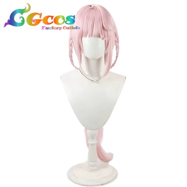 画像1: マギアレコード 魔法少女まどか☆マギカ外伝　ウィッグ　環いろは　コスプレ衣装 (1)