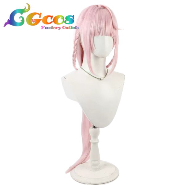 画像2: マギアレコード 魔法少女まどか☆マギカ外伝　ウィッグ　環いろは　コスプレ衣装 (2)