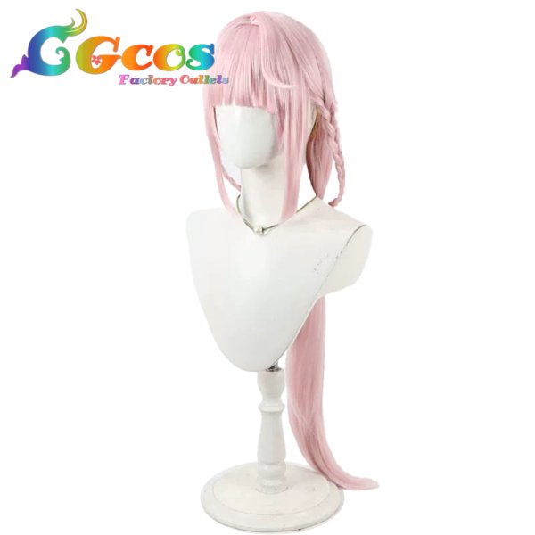 画像3: マギアレコード 魔法少女まどか☆マギカ外伝　ウィッグ　環いろは　コスプレ衣装 (3)