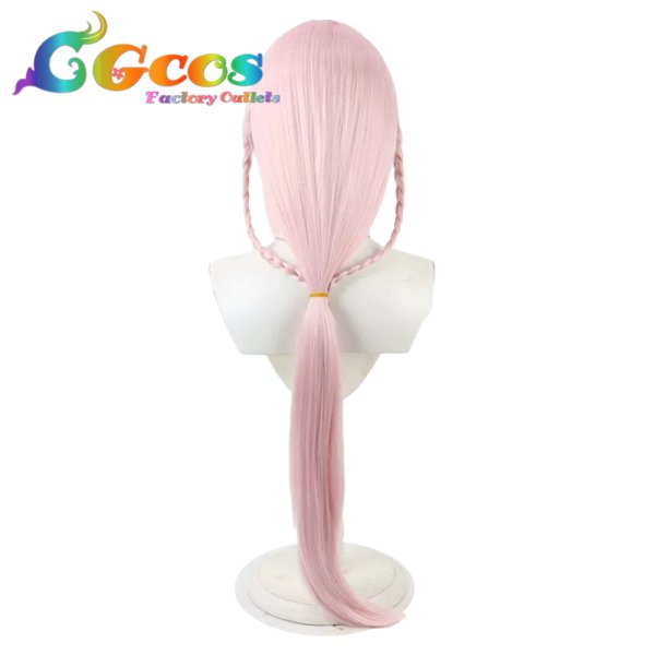 画像4: マギアレコード 魔法少女まどか☆マギカ外伝　ウィッグ　環いろは　コスプレ衣装 (4)