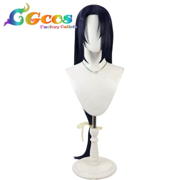 画像1: 刀剣乱舞　ウィッグ　次郎太刀　正装　コスプレ衣装 (1)