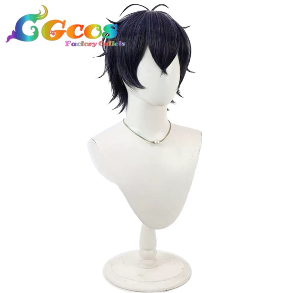 画像2: 暗殺者である俺のステータスが勇者よりも明らかに強いのだが　ウィッグ　織田晶　コスプレ衣装 (2)