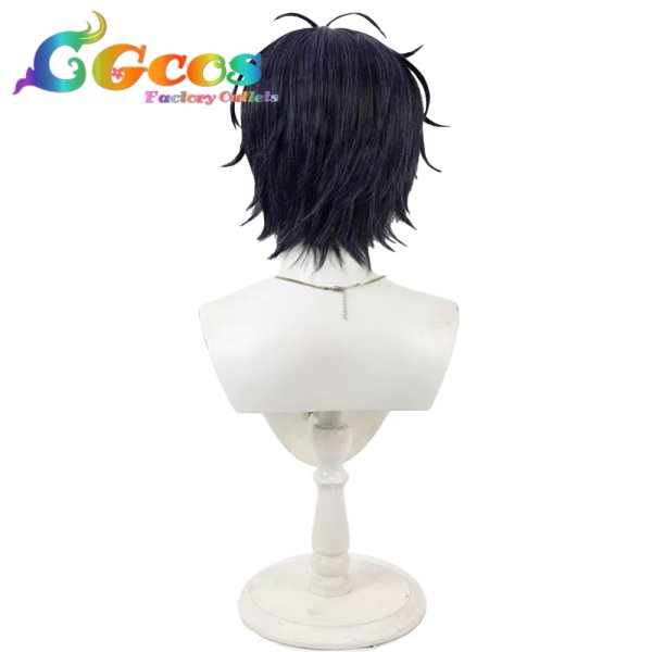 画像4: 暗殺者である俺のステータスが勇者よりも明らかに強いのだが　ウィッグ　織田晶　コスプレ衣装 (4)