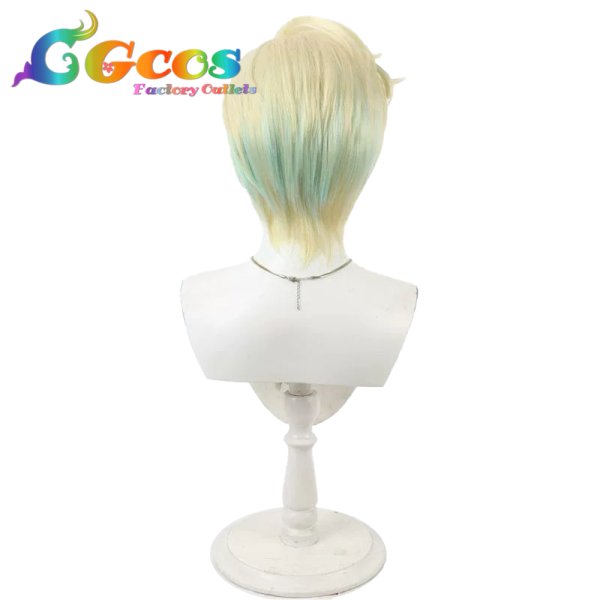 画像3: バーチャルYouTuber　ウィッグ　Vtuber　緋八マナ　放課後オリエンス　コスプレ衣装 (3)