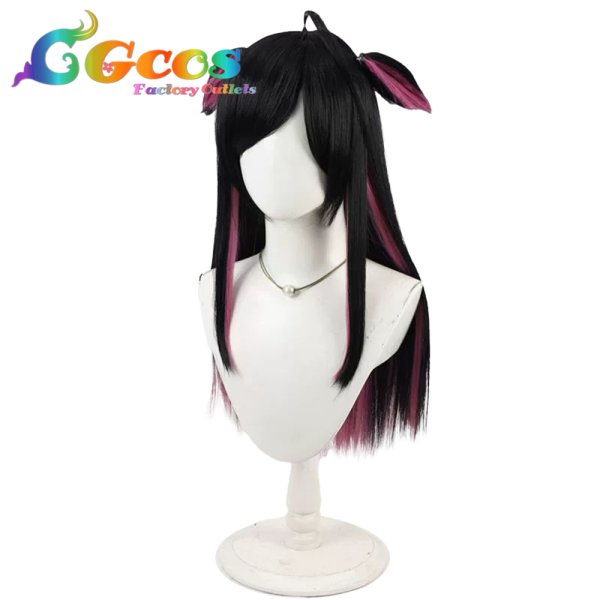 画像3: バーチャルYouTuber　ウィッグ　VTuber　夜牛詩乃　コスプレ衣装 (3)