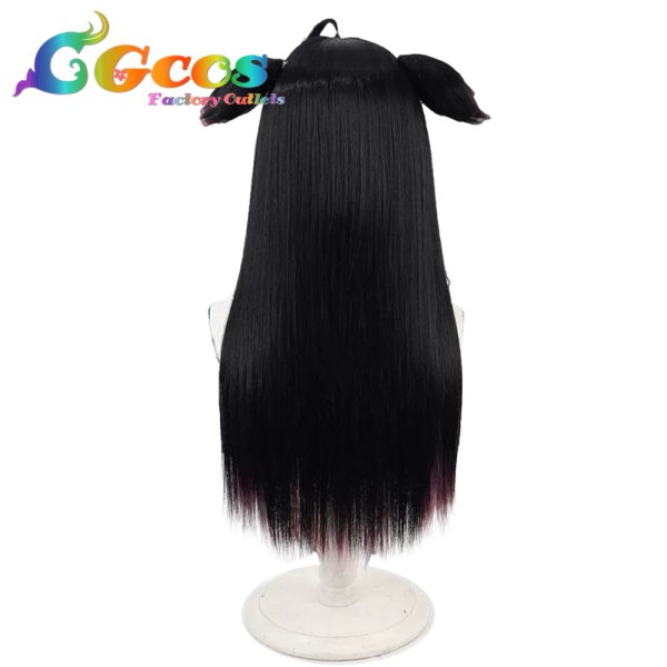 画像4: バーチャルYouTuber　ウィッグ　VTuber　夜牛詩乃　コスプレ衣装 (4)