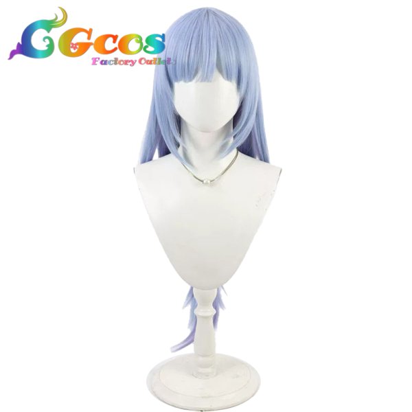 画像1: アイドルマスター ミリオンライブ！　ウィッグ　白石紬　私服　コスプレ衣装 (1)