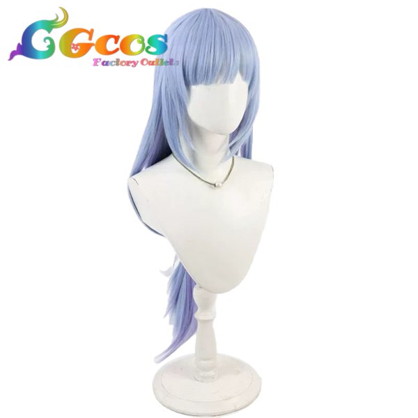 画像2: アイドルマスター ミリオンライブ！　ウィッグ　白石紬　私服　コスプレ衣装 (2)