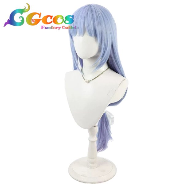 画像3: アイドルマスター ミリオンライブ！　ウィッグ　白石紬　私服　コスプレ衣装 (3)