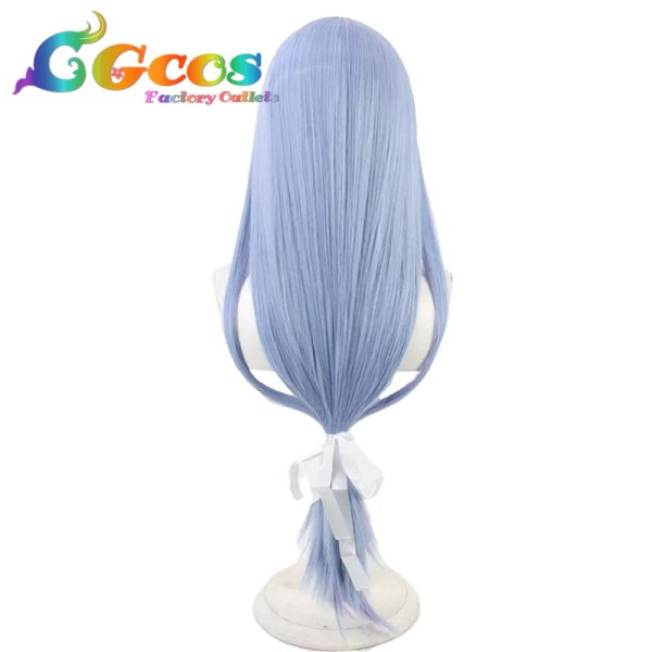 画像4: アイドルマスター ミリオンライブ！　ウィッグ　白石紬　私服　コスプレ衣装 (4)