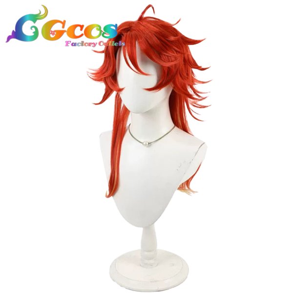 画像3: 刀剣乱舞　ウィッグ　三郎国宗　コスプレ衣装 (3)