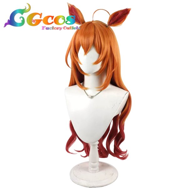 画像2: ウマ娘プリティーダービー　ウィッグ　ロイヤルファミリー　コスプレ衣装 (2)