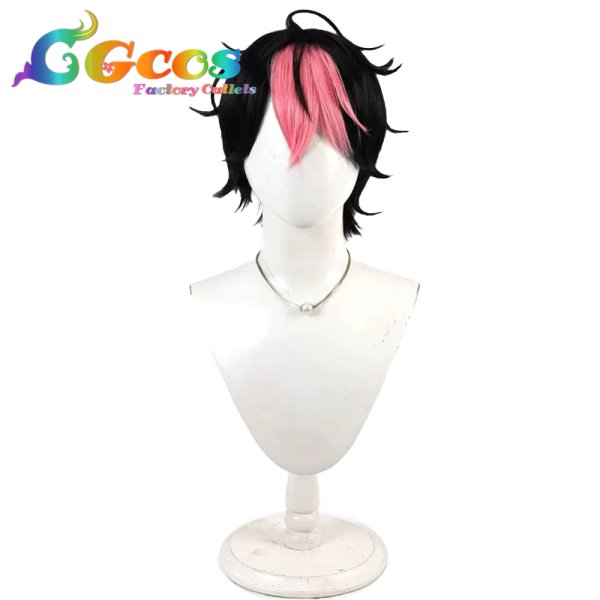 画像1: シクフォニ　ウィッグ　LAN　コスプレ衣装 (1)