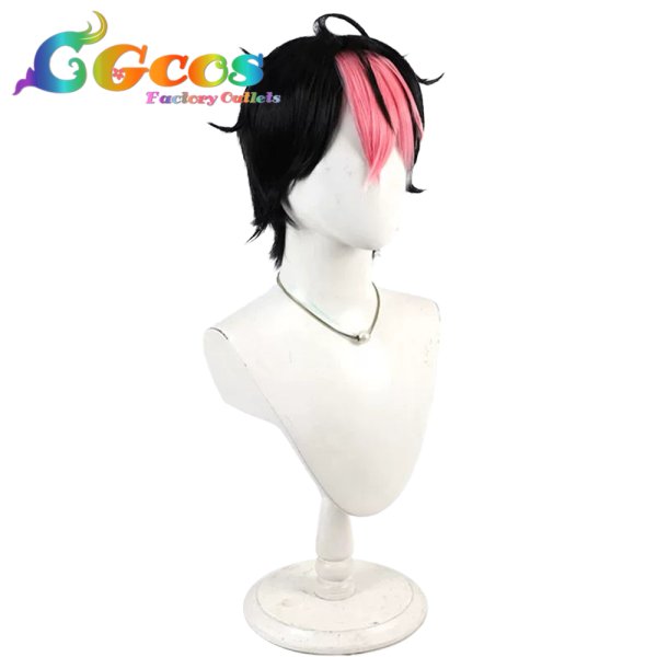 画像2: シクフォニ　ウィッグ　LAN　コスプレ衣装 (2)